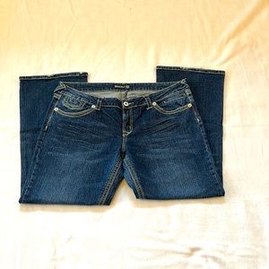 Royal Blue Boot Cut Jeans